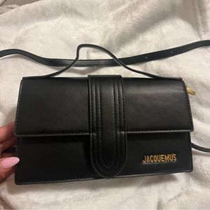 jacquemus le bambino leather bag